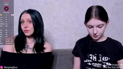 Hi We are Iva and Angela Nice to meet u 3 online show from 6, 4, 2026