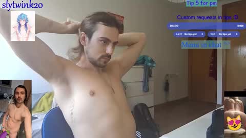 slytwink20 online show from 25, 9, 2025