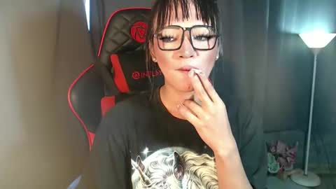 Snapshot of smokeprincess chatting on 25, 9, 2025 Amanda online show from 25, 9, 2025