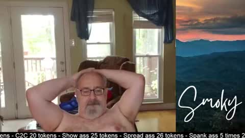 Snapshot of smokymountanman chatting on 16, 6, 2026 smokymountanman online show from 16, 6, 2026
