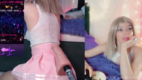 Snapshot of smurfette77 chatting on 18, 1, 2025 Sex-machine is my passion activate it with your tips and enjoy with me online show from 18, 1, 2025