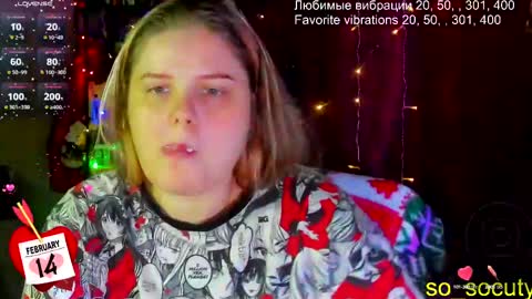 so cute777 online show from 14, 2, 2025
