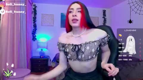 Snapshot of soffi_bunny_ chatting on 29, 10, 2025 soffi_bunny_ online show from 29, 10, 2025