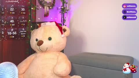 Snapshot of soffimoon_ chatting on 30, 12, 2024 IG Soffimoon   I THANK YOU FOR LEAVING YOUR FOLLOW online show from 30, 12, 2024