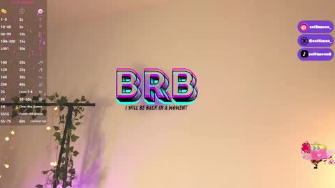 Snapshot of soffimoon_ chatting on 13, 2, 2025 IG Soffimoon   I THANK YOU FOR LEAVING YOUR FOLLOW online show from 13, 2, 2025