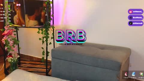 Snapshot of soffimoon_ chatting on 7, 3, 2025 IG Soffimoon   I THANK YOU FOR LEAVING YOUR FOLLOW online show from 7, 3, 2025