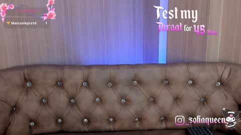 Snapshot of soffiqueen chatting on 15, 1, 2025 Schedule 1400 - 2100 gtm-5 online show from 15, 1, 2025