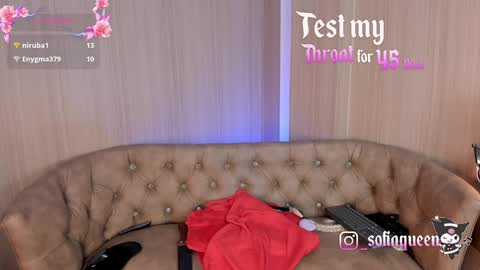 Snapshot of soffiqueen chatting on 15, 1, 2025 Schedule 1400 - 2100 gtm-5 online show from 15, 1, 2025