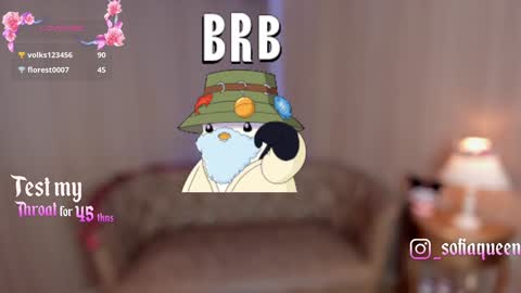 Snapshot of soffiqueen chatting on 31, 1, 2025 Schedule 1400 - 2100 gtm-5 online show from 31, 1, 2025