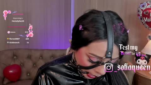 Snapshot of soffiqueen chatting on 18, 2, 2025 Schedule 1400 - 2100 gtm-5 online show from 18, 2, 2025