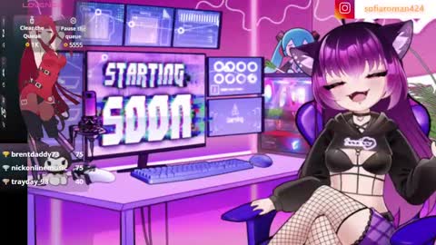 Snapshot of sofia_skater chatting on 6, 2, 2025 sofia_skater online show from 6, 2, 2025