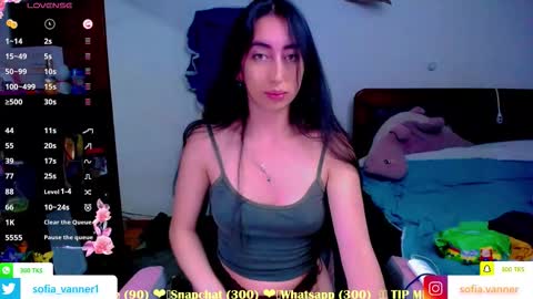 Snapshot of sofia_vanner chatting on 10, 1, 2026 SOFIA online show from 10, 1, 2026
