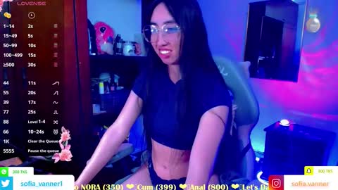 Snapshot of sofia_vanner chatting on 17, 1, 2026 SOFIA online show from 17, 1, 2026