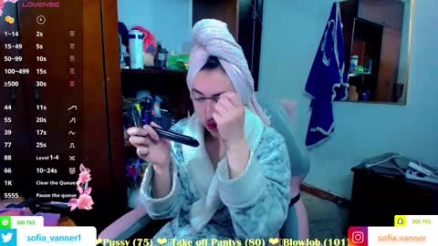 Snapshot of sofia_vanner chatting on 19, 1, 2026 SOFIA online show from 19, 1, 2026