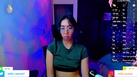Snapshot of sofia_vanner chatting on 22, 6, 2026 SOFIA online show from 22, 6, 2026