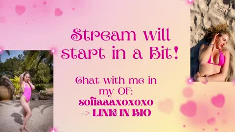 Snapshot of sofiaaaxoxoxo chatting on 1, 5, 2026 Sofia online show from 1, 5, 2026