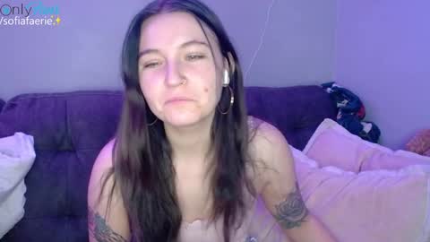 sofiafaerie online show from 29, 12, 2024