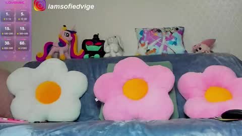 Sofia  online show from 7, 3, 2026