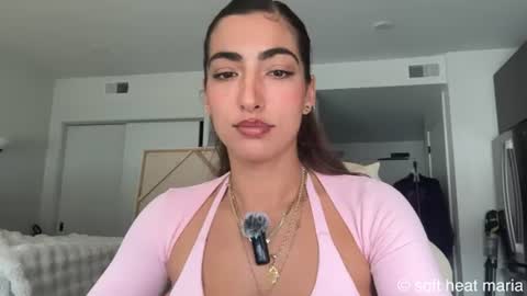 Snapshot of softheatmaria chatting on 26, 6, 2026 Soft Heat Maria online show from 26, 6, 2026