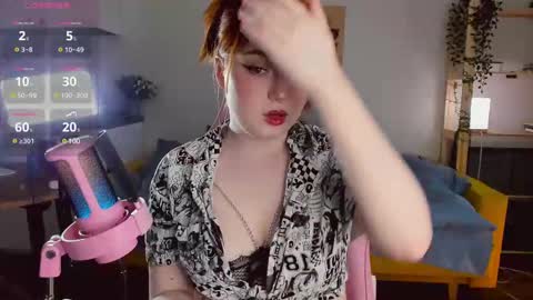 Snapshot of sofy_benson chatting on 27, 2, 2025 Sofy online show from 27, 2, 2025