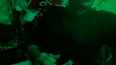 Snapshot of son_e_blacc chatting on 15, 10, 2025 Soni online show from 15, 10, 2025