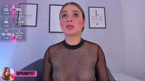 Sophia online show from 7, 10, 2025