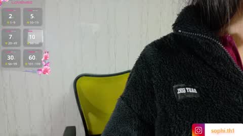 Sophi Thaylorr online show from 17, 9, 2025