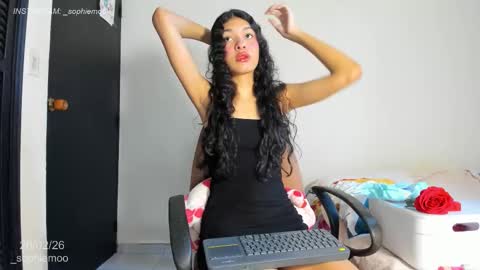 Snapshot of sophie_moo chatting on 20, 2, 2026 Sophie online show from 20, 2, 2026
