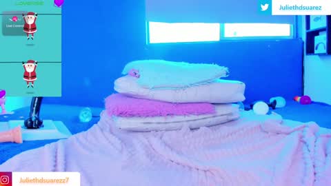 Julieth online show from 25, 12, 2024