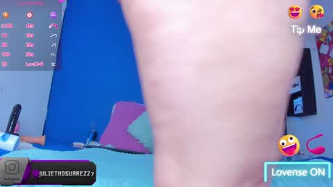 Julieth online show from 31, 12, 2024