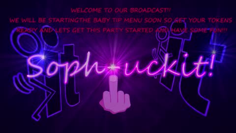 Snapshot of sophuckit chatting on 27, 2, 2026 Soph online show from 27, 2, 2026