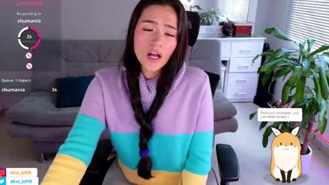 Snapshot of soyabby_ chatting on 21, 2, 2025 Luisa online show from 21, 2, 2025