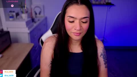 Snapshot of soyabby_ chatting on 5, 10, 2025 Luisa online show from 5, 10, 2025