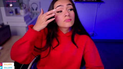 Snapshot of soyabby_ chatting on 13, 10, 2025 Luisa online show from 13, 10, 2025