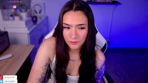 Snapshot of soyabby_ chatting on 25, 10, 2025 Luisa online show from 25, 10, 2025