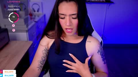 Snapshot of soyabby_ chatting on 27, 10, 2025 Luisa online show from 27, 10, 2025