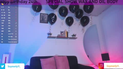 Independent Model Merly online show from 12, 1, 2025