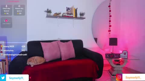 Independent Model Merly online show from 24, 2, 2025