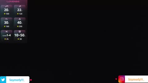 Independent Model Merly online show from 4, 10, 2025