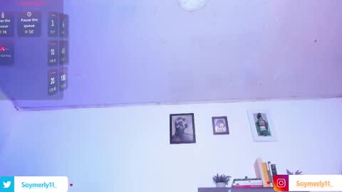 Independent Model Merly online show from 5, 10, 2025