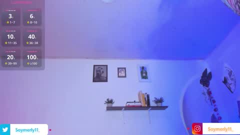 Independent Model Merly online show from 28, 10, 2025