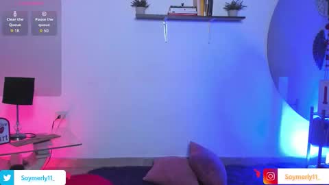 Independent Model Merly online show from 19, 11, 2025