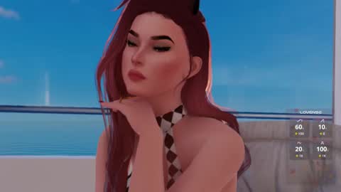 Snapshot of soynahid_ chatting on 21, 10, 2025 NAHID online show from 21, 10, 2025