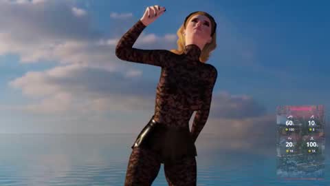 Snapshot of soynahid_ chatting on 28, 11, 2025 NAHID online show from 28, 11, 2025