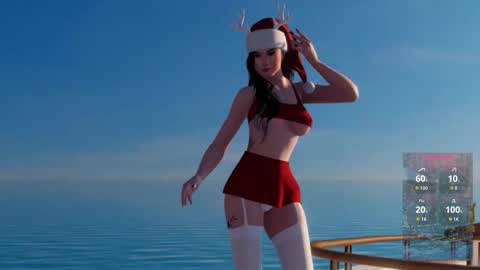 Snapshot of soynahid_ chatting on 1, 12, 2025 NAHID online show from 1, 12, 2025