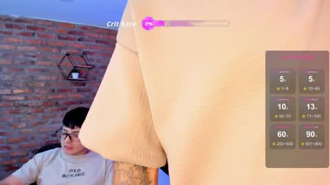 Snapshot of space_boys18 chatting on 30, 5, 2026 Gabo Lucas and Justin online show from 30, 5, 2026