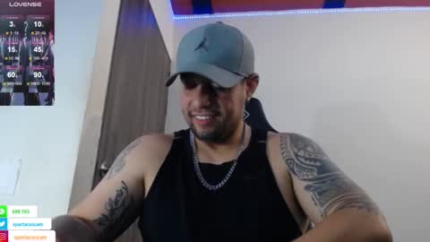 Snapshot of spartacus_cam chatting on 14, 1, 2025     online show from 14, 1, 2025