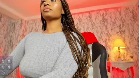 Snapshot of spicyamelia chatting on 27, 1, 2025 Amelia GTM-5 817 IG Spicychoco am online show from 27, 1, 2025