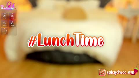 Snapshot of spicyamelia chatting on 10, 3, 2025 Amelia GTM-5 817 IG Spicychoco am online show from 10, 3, 2025