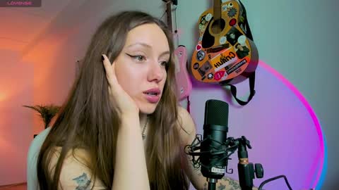 Anni if Im offline for a long time Im depressed feel free to support me offline online show from 6, 2, 2025